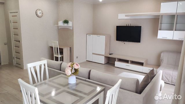

Квартира-студия, 38,8 м², 2 кровати