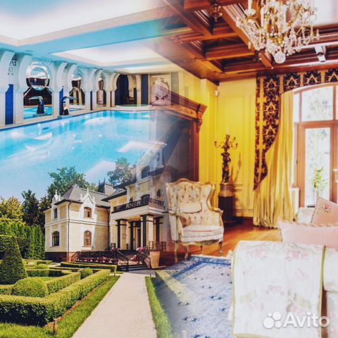 

10-к. и более коттедж, 1357 м²