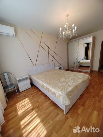 

1-к. квартира, 40 м², 2 кровати