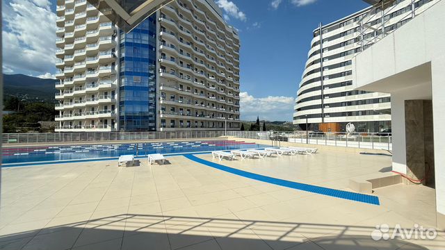 

Квартира-студия, 33 м², 1 кровать