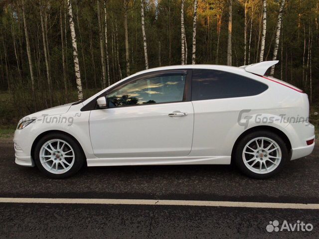 Тюнинг обвес Lord на Ford Focus 2 Тюнинг обвес Lord на Ford Focus 2