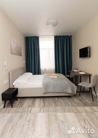 

Квартира-студия, 22 м², 1 кровать