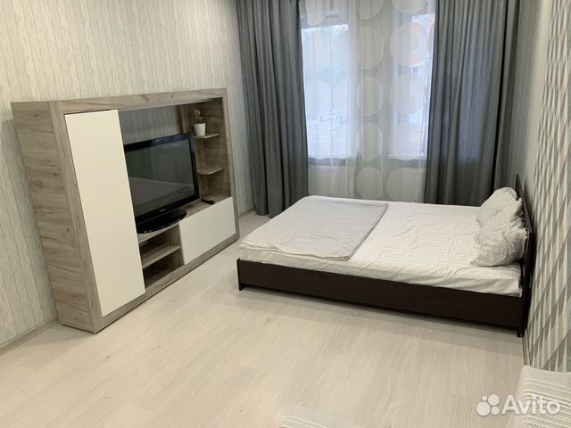 

1-к. квартира, 38 м², 2 кровати
