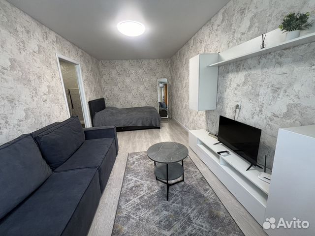 

1-к. квартира, 31 м², 2 кровати