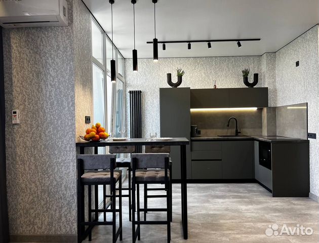 

Квартира-студия, 35 м², 1 кровать