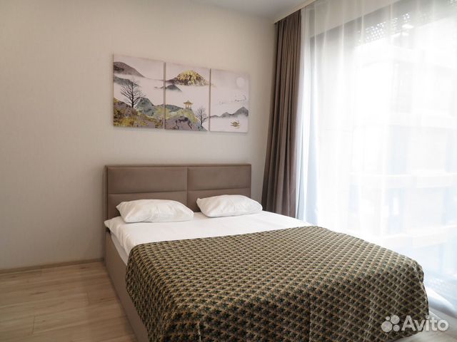 

Квартира-студия, 25 м², 1 кровать