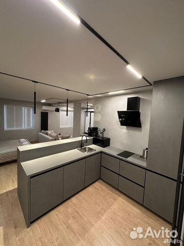 

Квартира-студия, 50 м², 2 кровати
