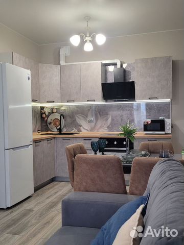 

1-к. квартира, 43 м², 2 кровати