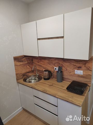

Квартира-студия, 21 м², 2 кровати