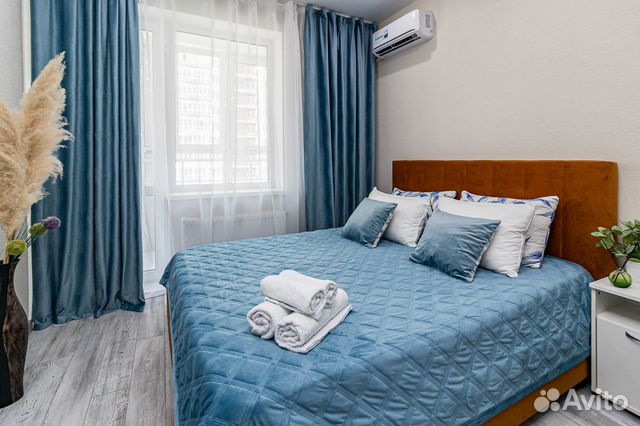 

Квартира-студия, 31 м², 2 кровати