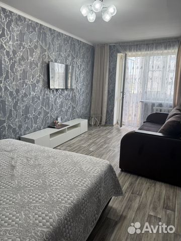 

1-к. квартира, 40 м², 2 кровати
