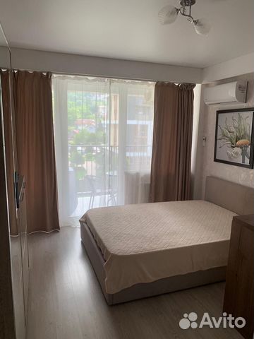 

Квартира-студия, 24 м², 1 кровать