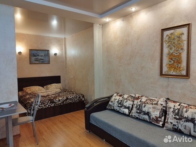 

1-к. квартира, 45 м², 2 кровати