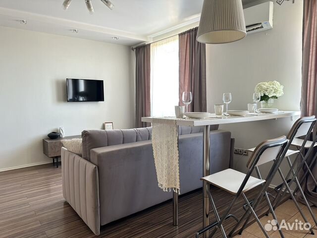 

1-к. квартира, 54 м², 4 кровати