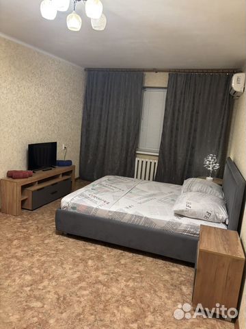 

1-к. квартира, 32 м², 2 кровати
