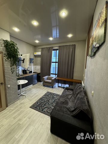 

Квартира-студия, 25 м², 2 кровати