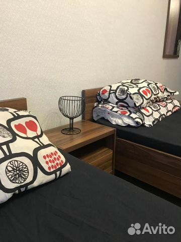 

1-к. квартира, 38 м², 3 кровати