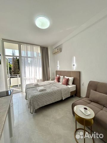 

Квартира-студия, 21 м², 3 кровати
