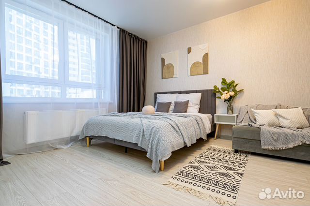 

Квартира-студия, 31 м², 2 кровати