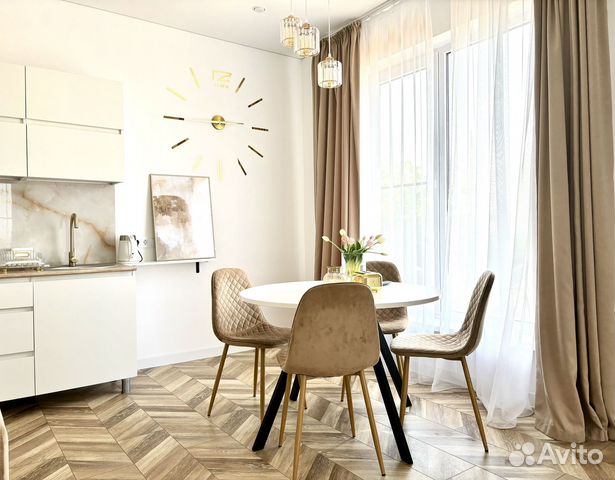 

1-к. квартира, 45 м², 2 кровати