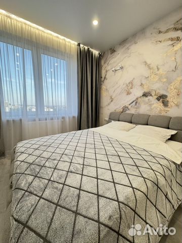 

1-к. квартира, 48 м², 2 кровати