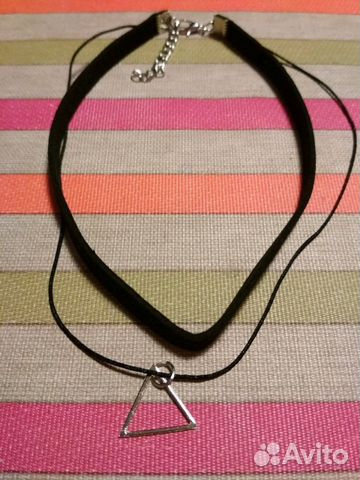 Украшения Чëкеры на шею новые