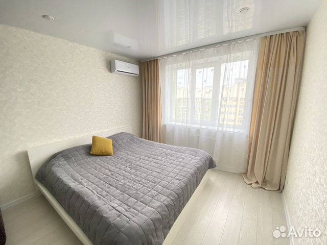 

1-к. квартира, 42 м², 2 кровати