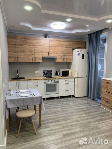 

Квартира-студия, 28 м², 2 кровати