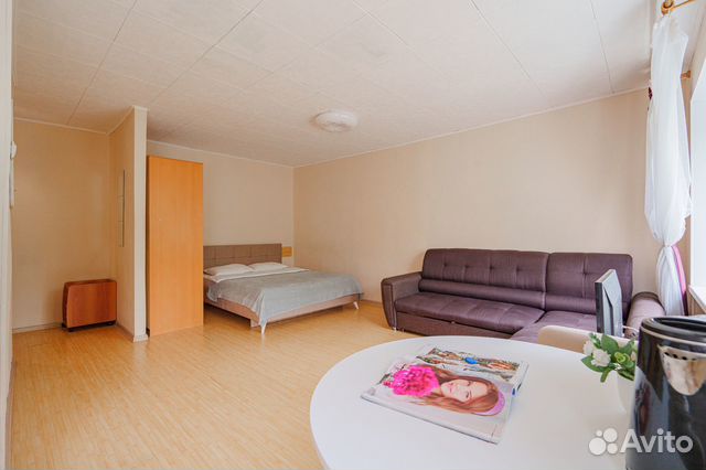 

Квартира-студия, 32 м², 2 кровати