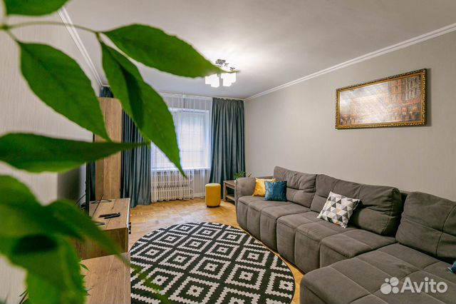 

3-к. квартира, 80 м², 3 кровати