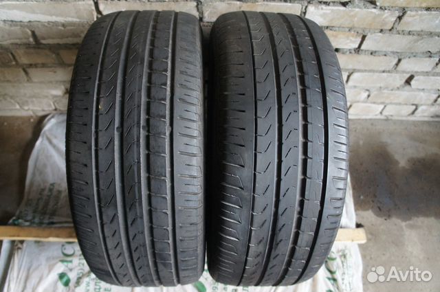Летние шины бу R17 225/45/17 Pirelli P7 пара