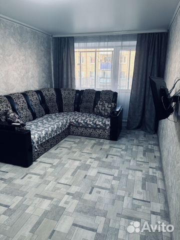 

1-к. квартира, 30,6 м², 1 кровать