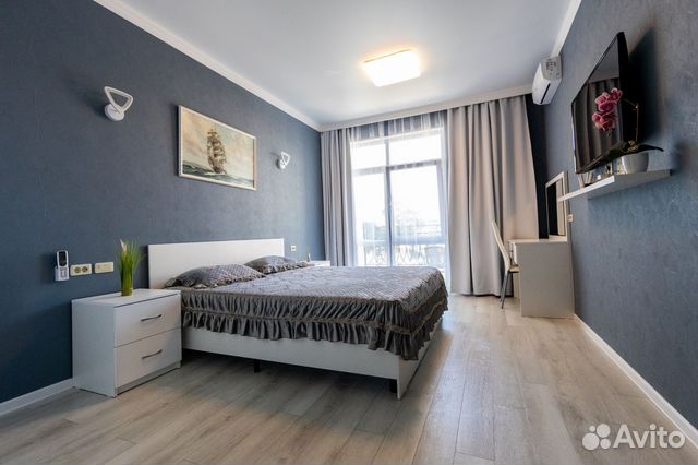 

1-к. квартира, 51 м², 2 кровати