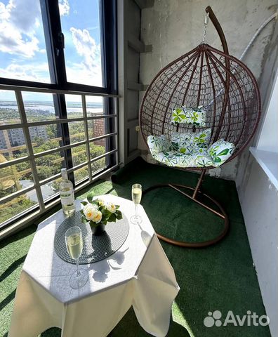 

1-к. квартира, 65 м², 2 кровати