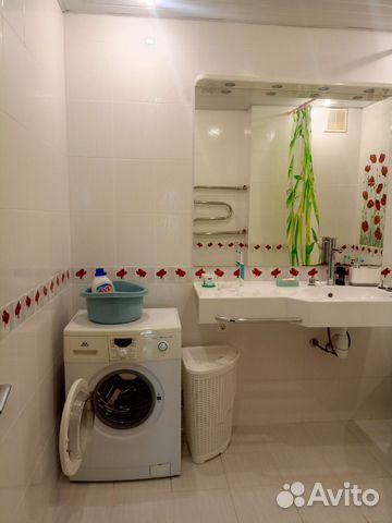 

1-к. квартира, 57 м², 2 кровати