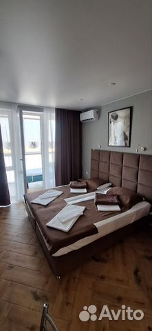 

Квартира-студия, 23 м², 2 кровати