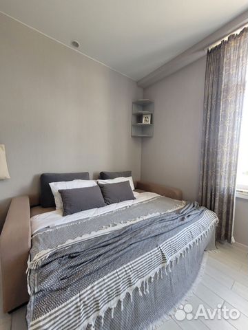 

Квартира-студия, 26 м², 3 кровати
