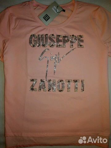 Новая футболка Giuseppe Zanotti Новая футболка Giuseppe Zanotti