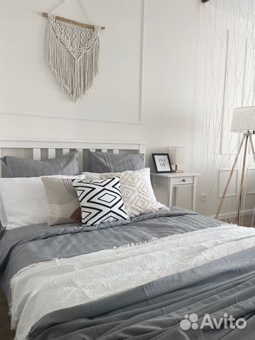 

1-к. квартира, 40 м², 2 кровати