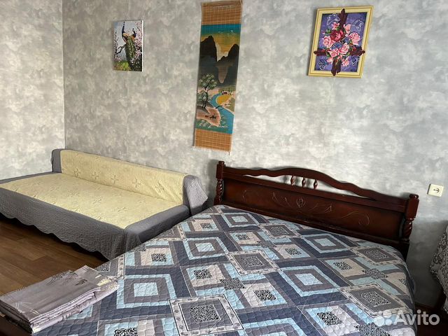 

1-к. квартира, 38 м², 2 кровати