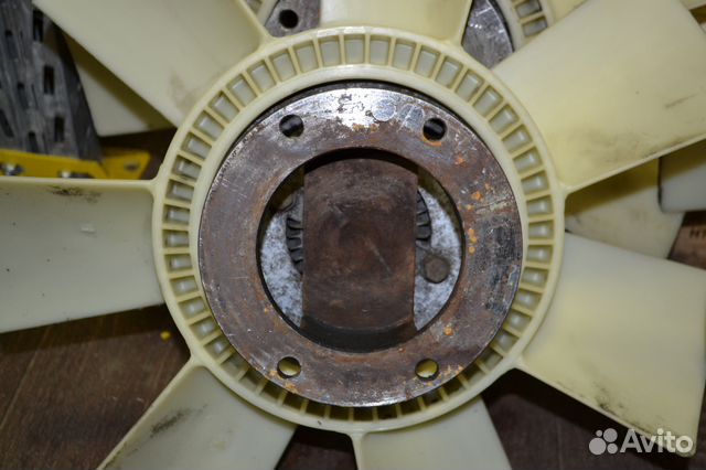 Вентилятор, вискомуфта Д245 Евро-3, Евро-4 Вентилятор, вискомуфта Д245 Евро-3, Евро-4