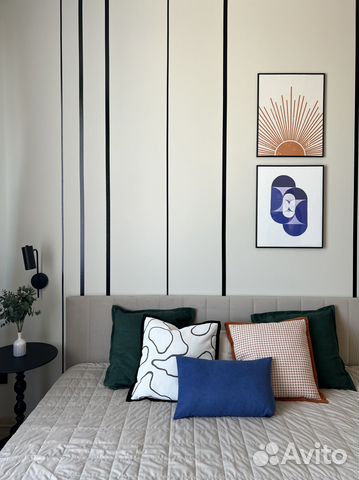 

Квартира-студия, 24 м², 1 кровать