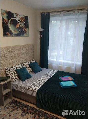 

Квартира-студия, 16 м², 1 кровать