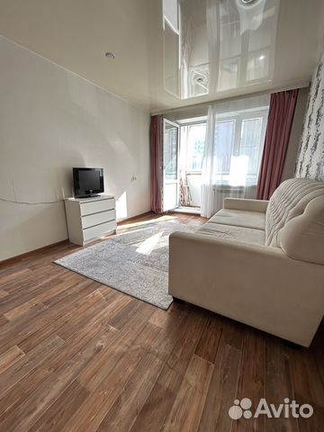 

1-к. квартира, 37 м², 2 кровати