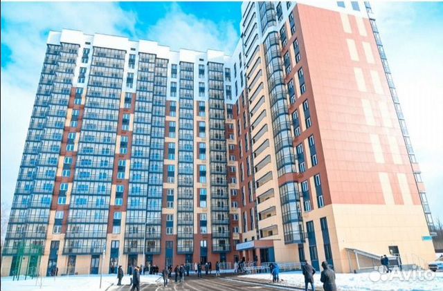 

1-к. квартира, 37 м², 2 кровати