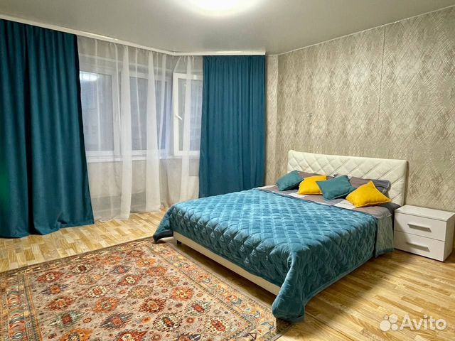 

1-к. квартира, 38 м², 2 кровати