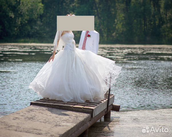 Свадебное платье из коллекции 