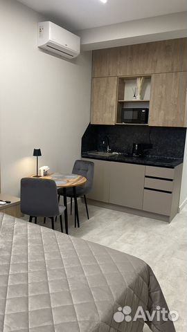 

Квартира-студия, 25 м², 1 кровать
