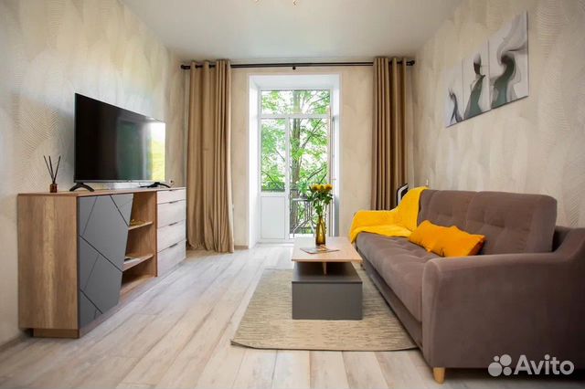 

1-к. квартира, 45 м², 1 кровать