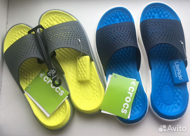 Сандалии сабо шлепанцы Crocs LiteRide Сандалии сабо шлепанцы Crocs LiteRide